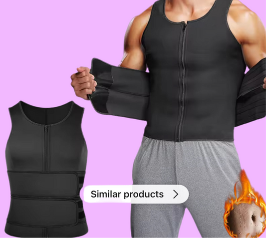 Men Honey Sweat Vest