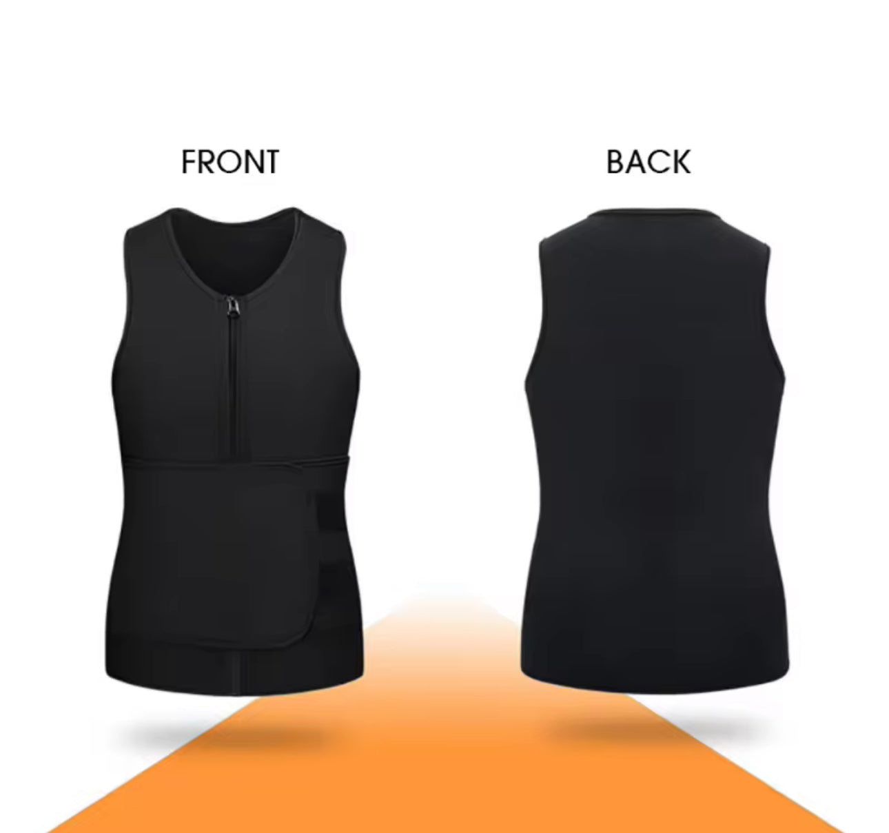 Men Honey Sweat Vest